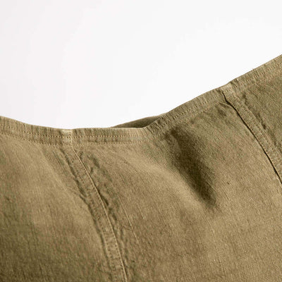 Luca Linen Cushion - Olive Home on Darley Mona Vale