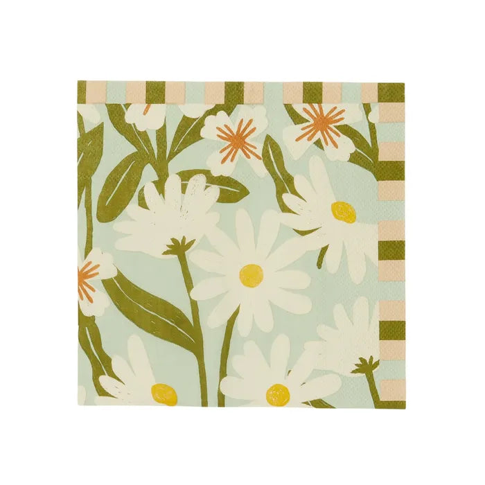 Lulu Napkins 20 pack 3PLY Multi home on Darley Mona Vale