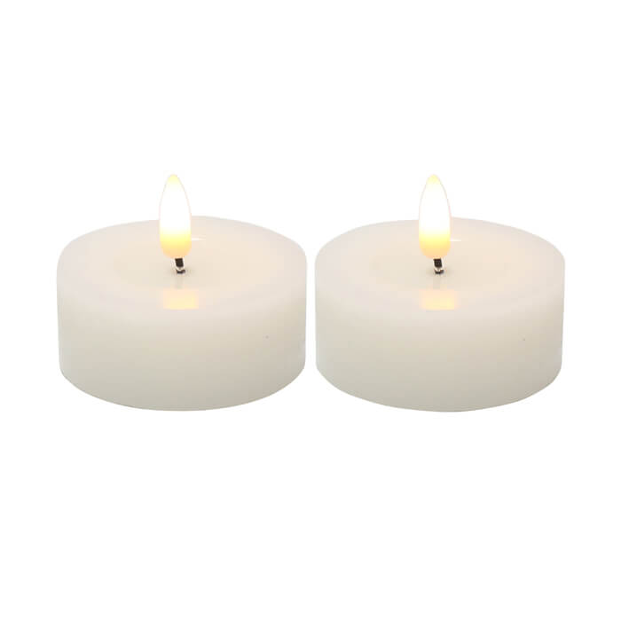 Flash 6.5 x 5.5cm LED Tea Light Lge set 2 Home on Darley Mona Vale 