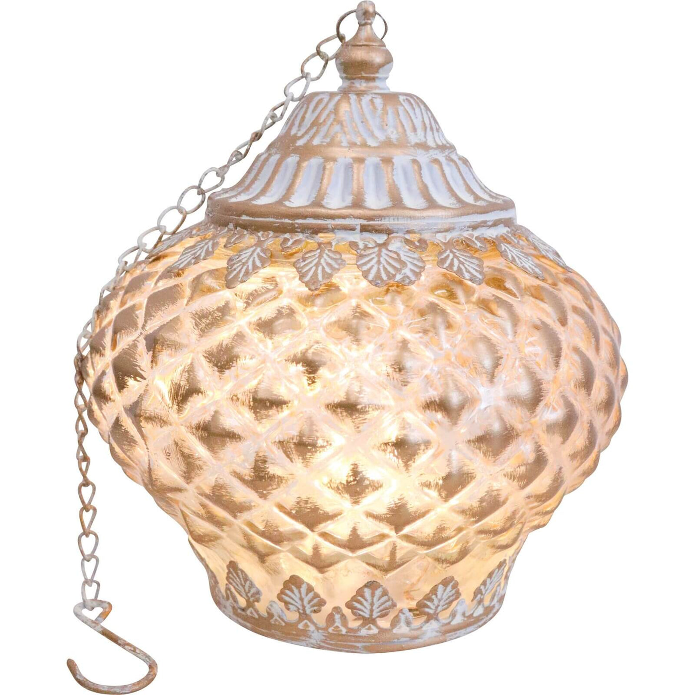 Lantern LED Temple Gold/Wash Home on Darley Mona Vale