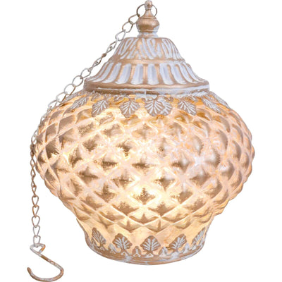 Lantern LED Temple Gold/Wash Home on Darley Mona Vale