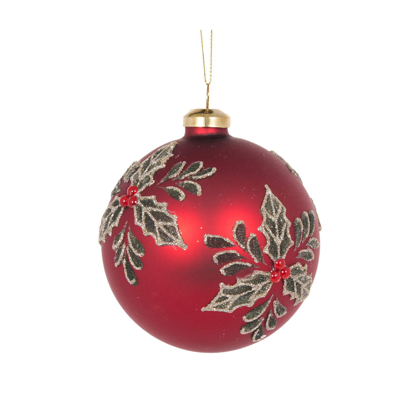 Traditional Embellished Holly Bauble Home on Darley Mona Vale 