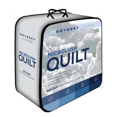 Odyssey Microlush Quilt 400GMS