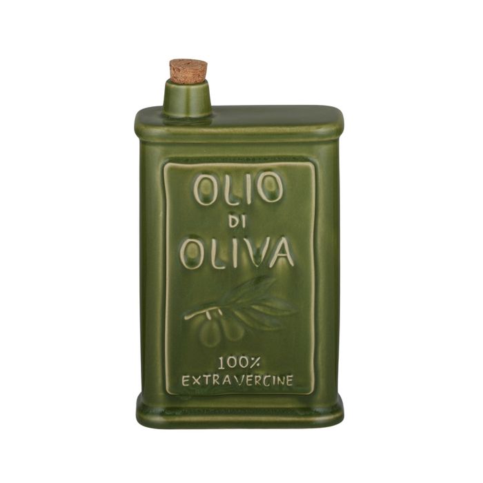 Olio Ceramic Oil Bottle Green Home on Darley Mona Vale
