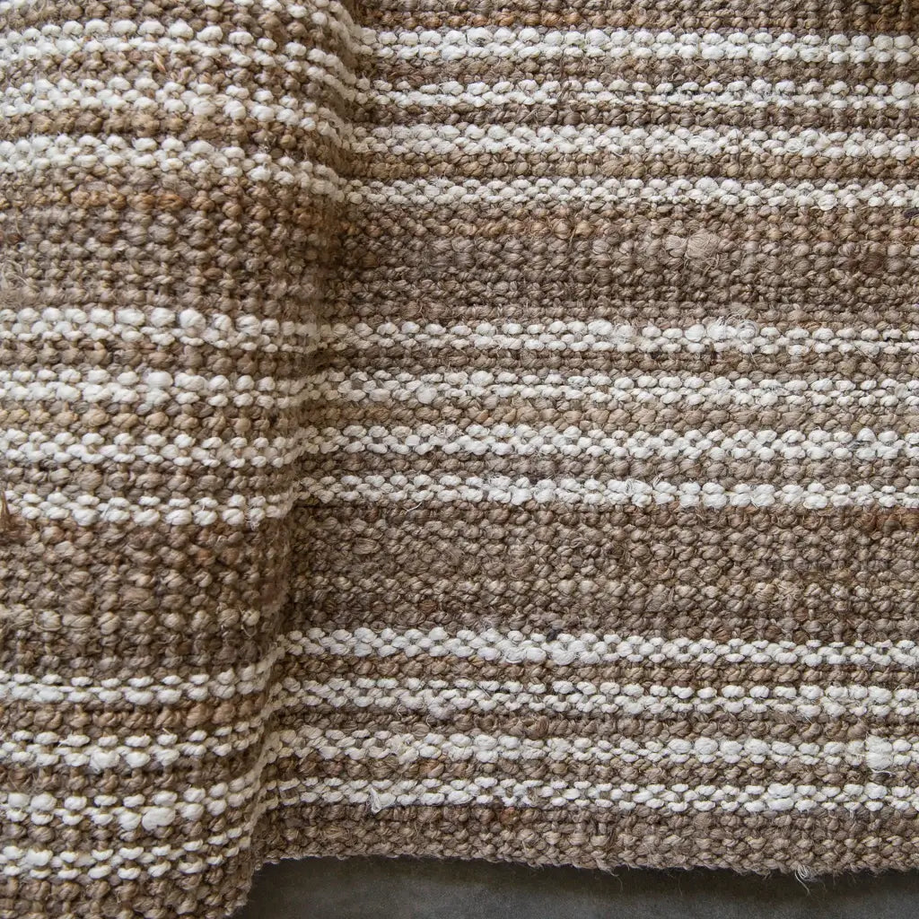 Osborne Stripe Jute Rugs-PRE ORDER Home on Darley Mona Vale