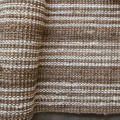 Osborne Stripe Jute Rugs-PRE ORDER Home on Darley Mona Vale