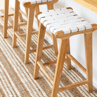 Osborne Stripe Jute Rugs-PRE ORDER Home on Darley Mona Vale
