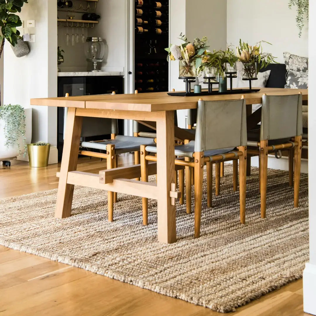 Osborne Stripe Jute Rugs-PRE ORDER Home on Darley Mona Vale