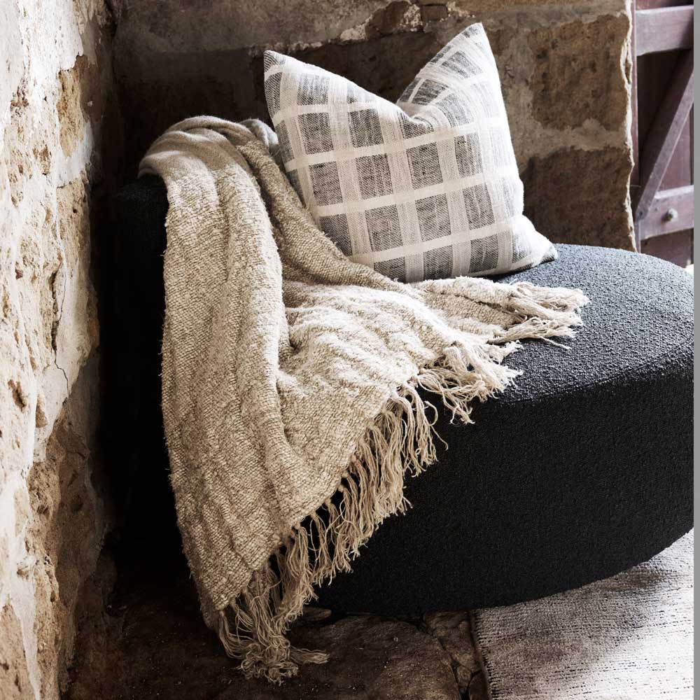 Petra Linen Cushion Home on Darley Mona Vale 