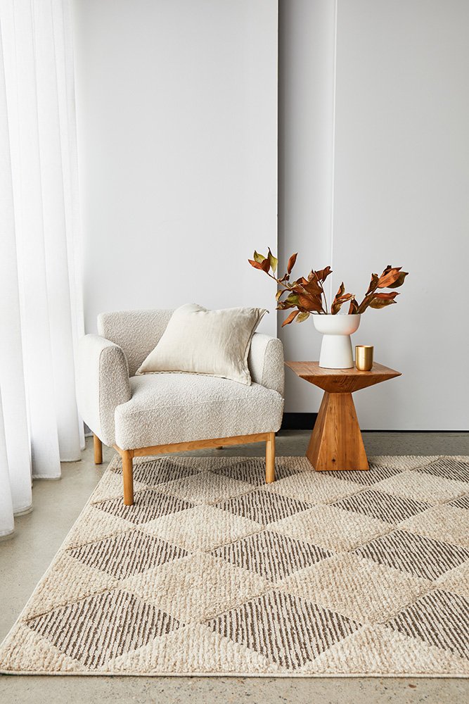 Serenade Yuri Beige Rug-PRE ORDER Home on Darley Mona Vale 