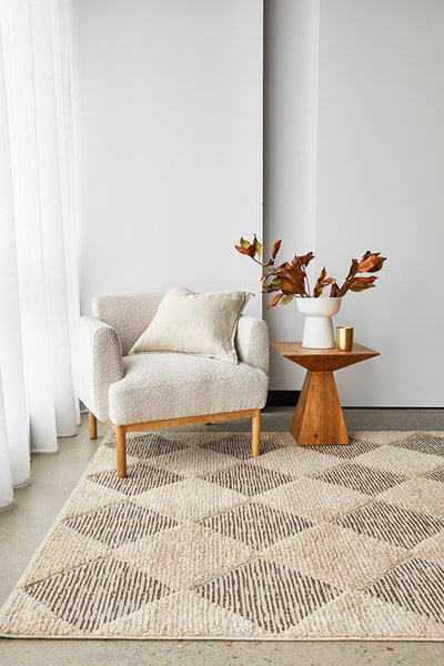 Serenade Yuri Beige Rug-PRE ORDER Home on Darley Mona Vale 