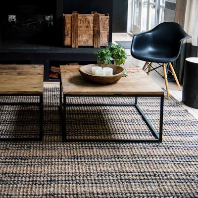 Smith stripe jute rugs Preorder Home on Darley Mona Vale