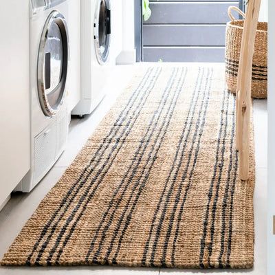 Smith Stripe Jute Rugs-PRE ORDER