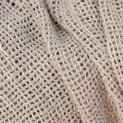 Solenne Throw Natural 200x130cm Home on Darley Mona Vale
