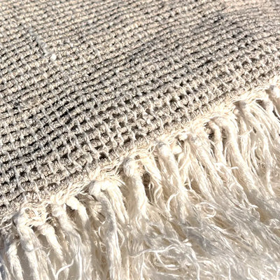 Solenne Throw Natural 200x130cm Home on Darley Mona Vale