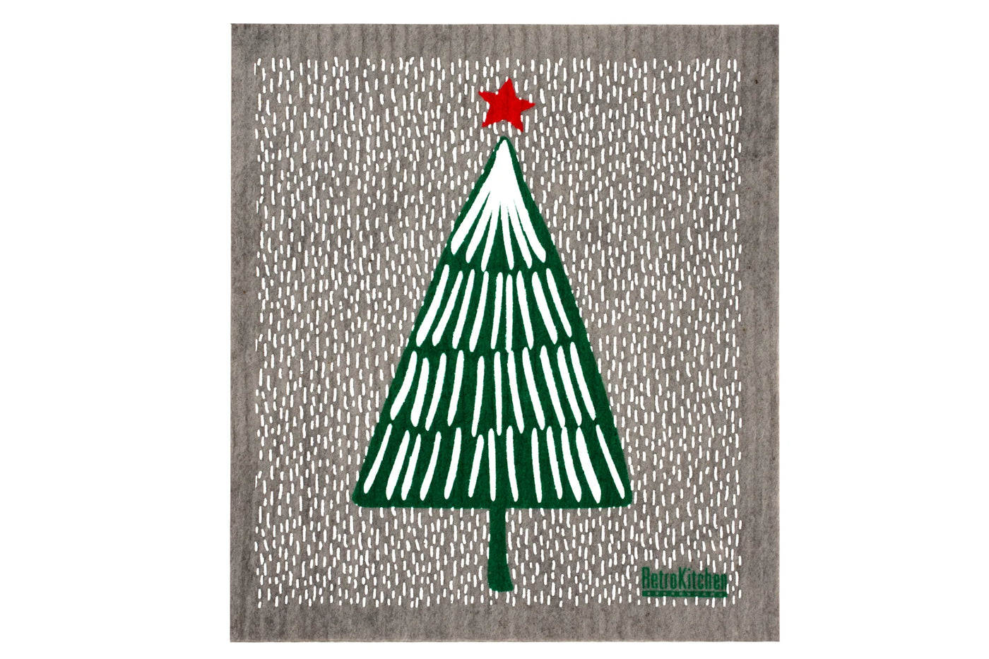 Sponge Cloth Christmas Solo 100% Compostable Home on Darley Mona Vale 