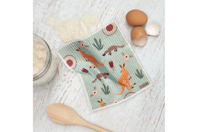 Sponge Cloth Kangaroo 100% Compostable Home on Darley Mona Vale 