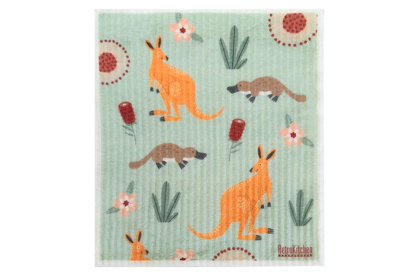 Sponge Cloth Kangaroo 100% Compostable Home on Darley Mona Vale 