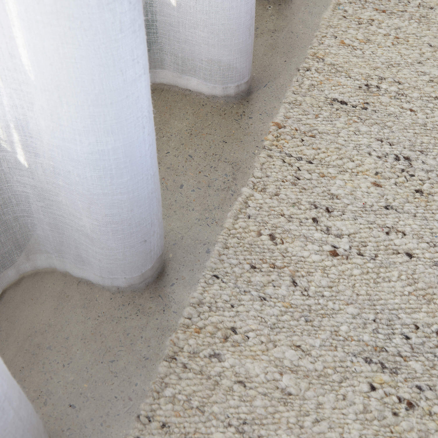 Steph & Gian Elm Pepper Rug Home on Darley Mona Vale