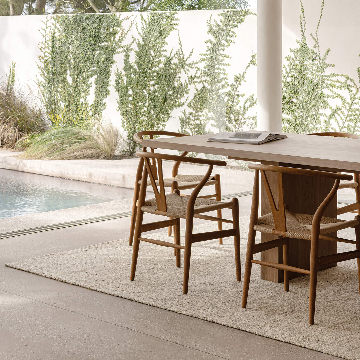 Steph & Gian Elm Pepper Rug Home on Darley Mona Vale
