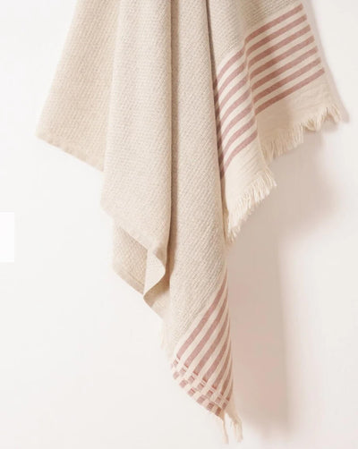Umay Linen Towel Copper Home on Darley mona Vale