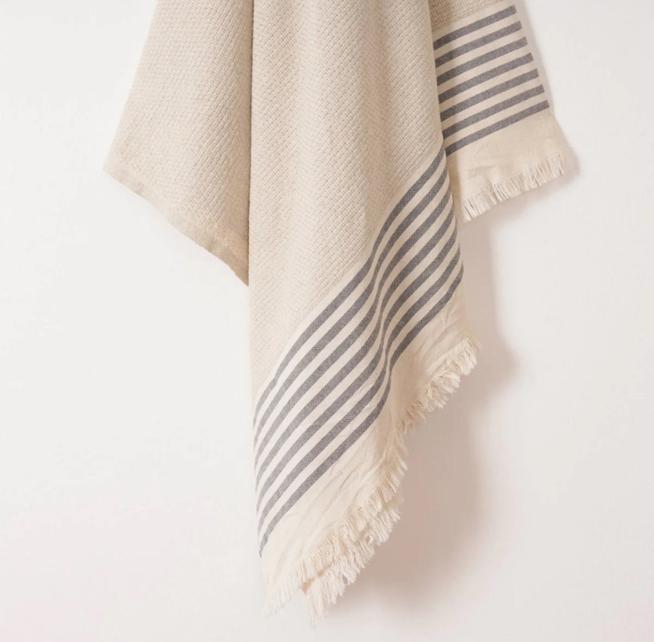 Umay Linen Towel Iron Grey Home on Darley Mona Vale 
