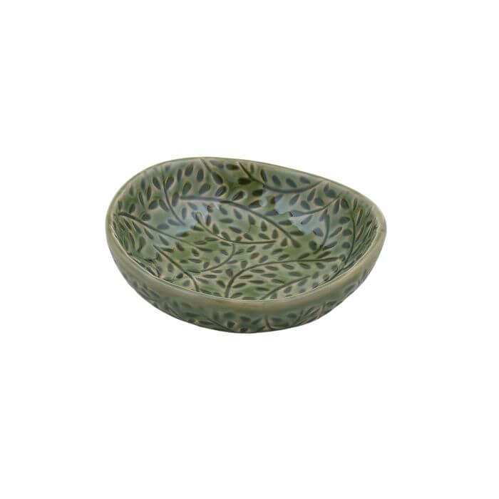 Venus Ceramic Bowl-Green-12x13x3.5cm Home on Darley mona vale