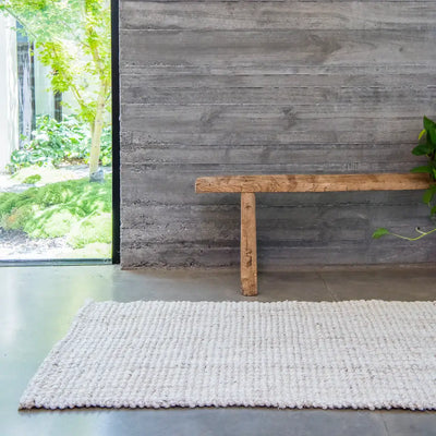 Vincent White Wash Jute Rugs-PRE ORDER Home on Darley Mona Vale