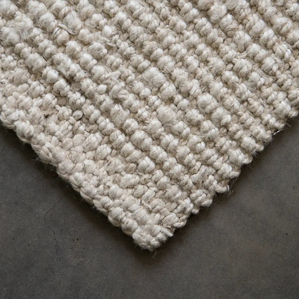 Vincent White Wash Jute Rugs-PRE ORDER Home on Darley Mona Vale