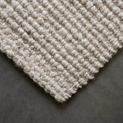 Vincent White Wash Jute Rugs-PRE ORDER Home on Darley Mona Vale