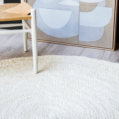 Vincent White Wash Jute Rugs-PRE ORDER Home on Darley Mona Vale