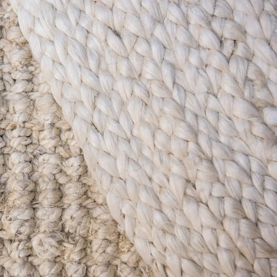 Vincent White Wash Jute Rugs-PRE ORDER Home on Darley Mona Vale