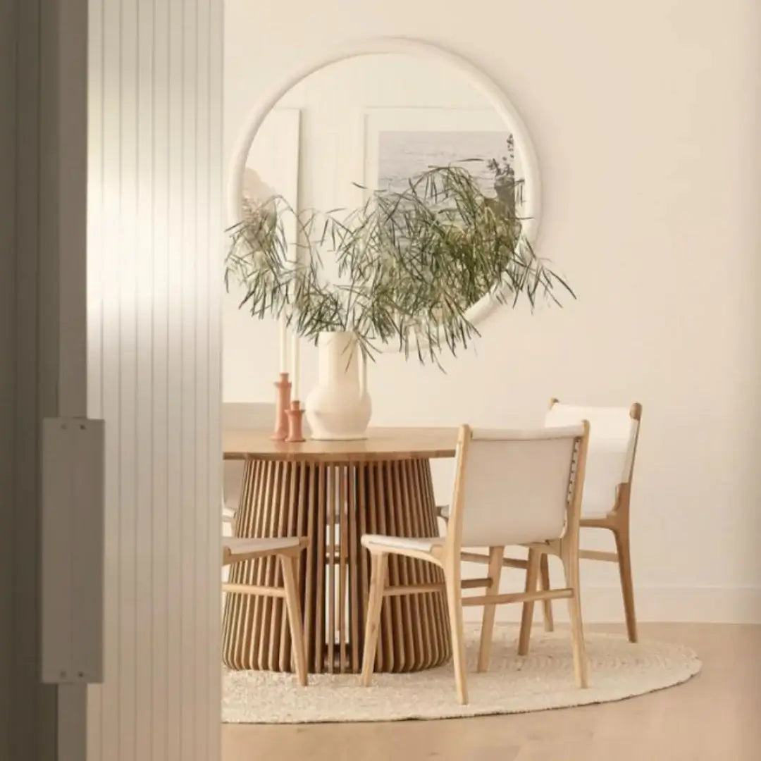 Vincent White Wash Jute Rugs-PRE ORDER Home on Darley Mona Vale