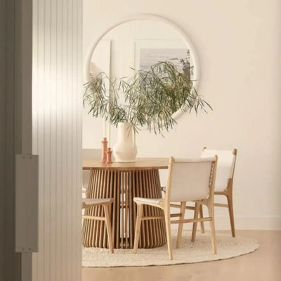 Vincent White Wash Jute Rugs-PRE ORDER Home on Darley Mona Vale