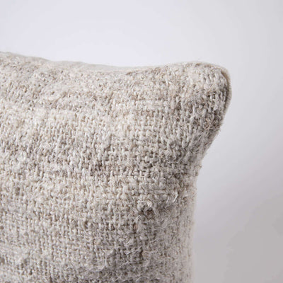 Wabi Cushion-recycled linen Home on Darley Mona Vale