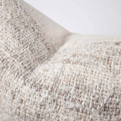 Wabi Cushion-recycled linen Home on Darley Mona Vale