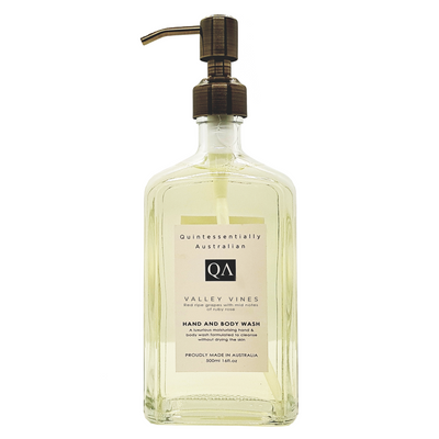 Valley Vines Hand & Body Wash