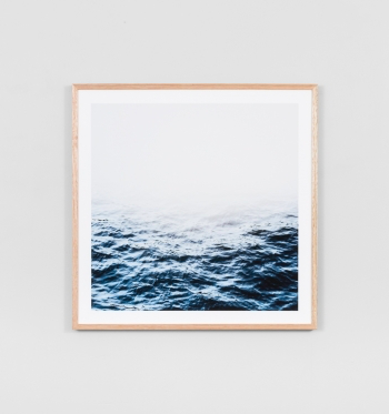 Distant Waters Print - 83cm x 83cm