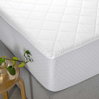 Cotton Quilted Mattress Protector