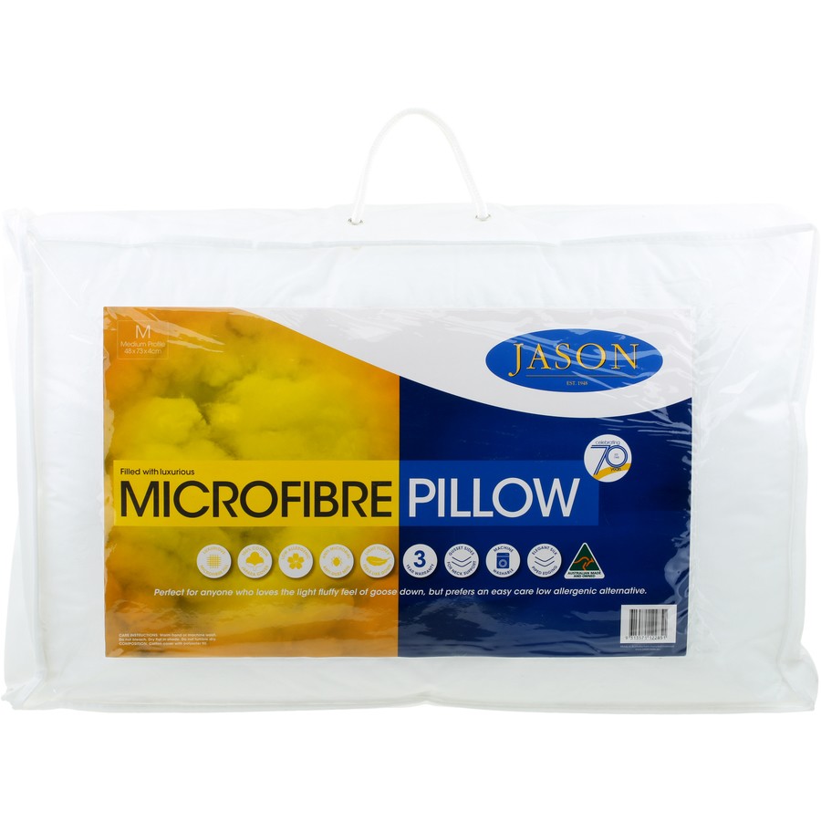 Home On Darley Jason Microfibre Standard Pillow
