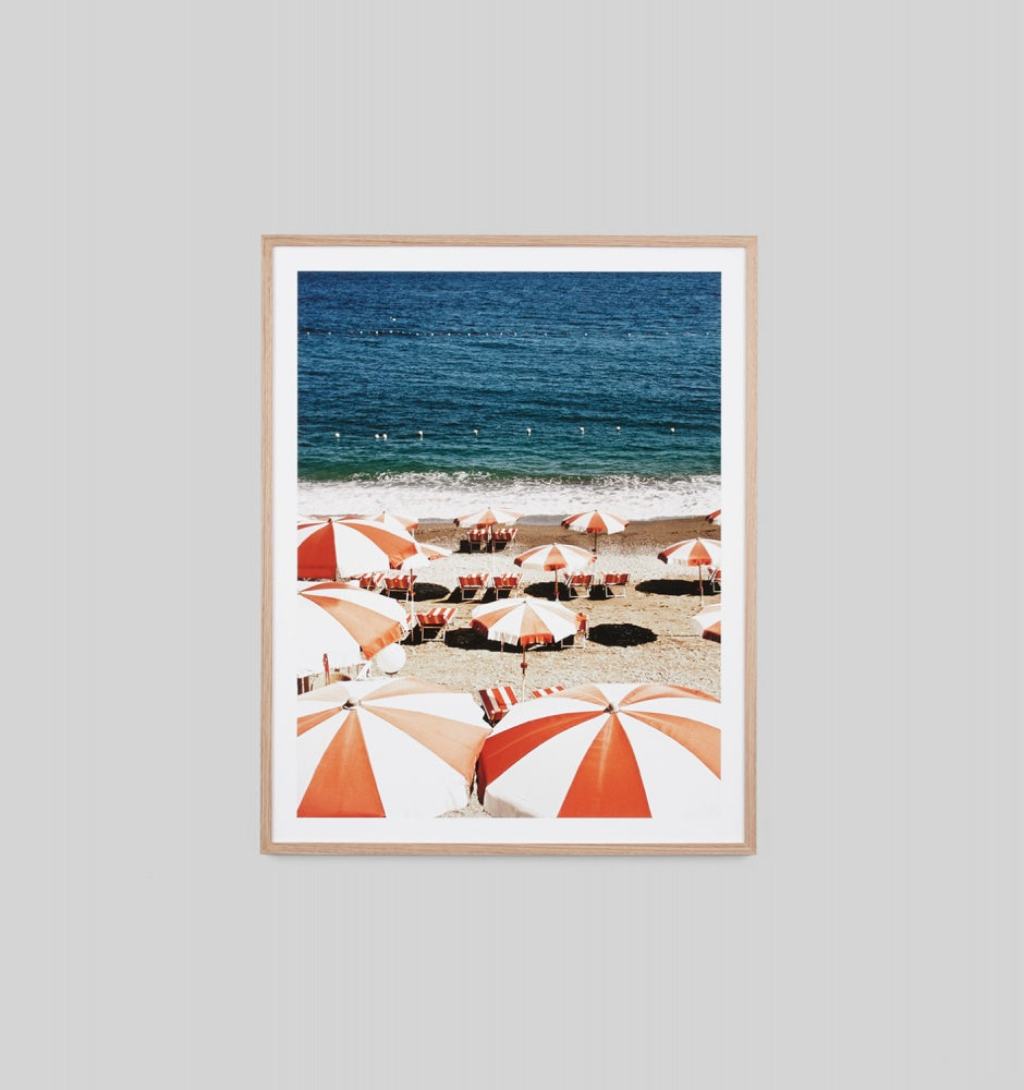 Amalfi Sun Framed Print