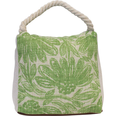 Floral Sage Doorstop