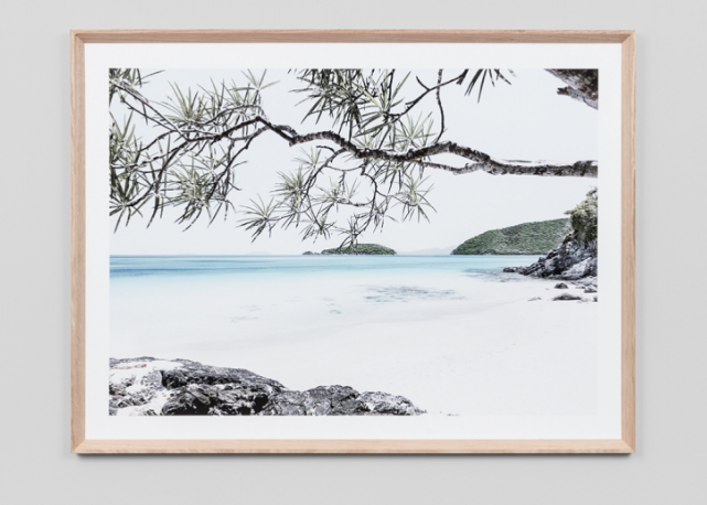 Shaded Paradise Print - 86cm x 115cm