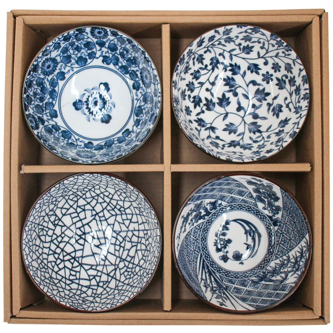 Set of 4 Jappa Design Bowls
