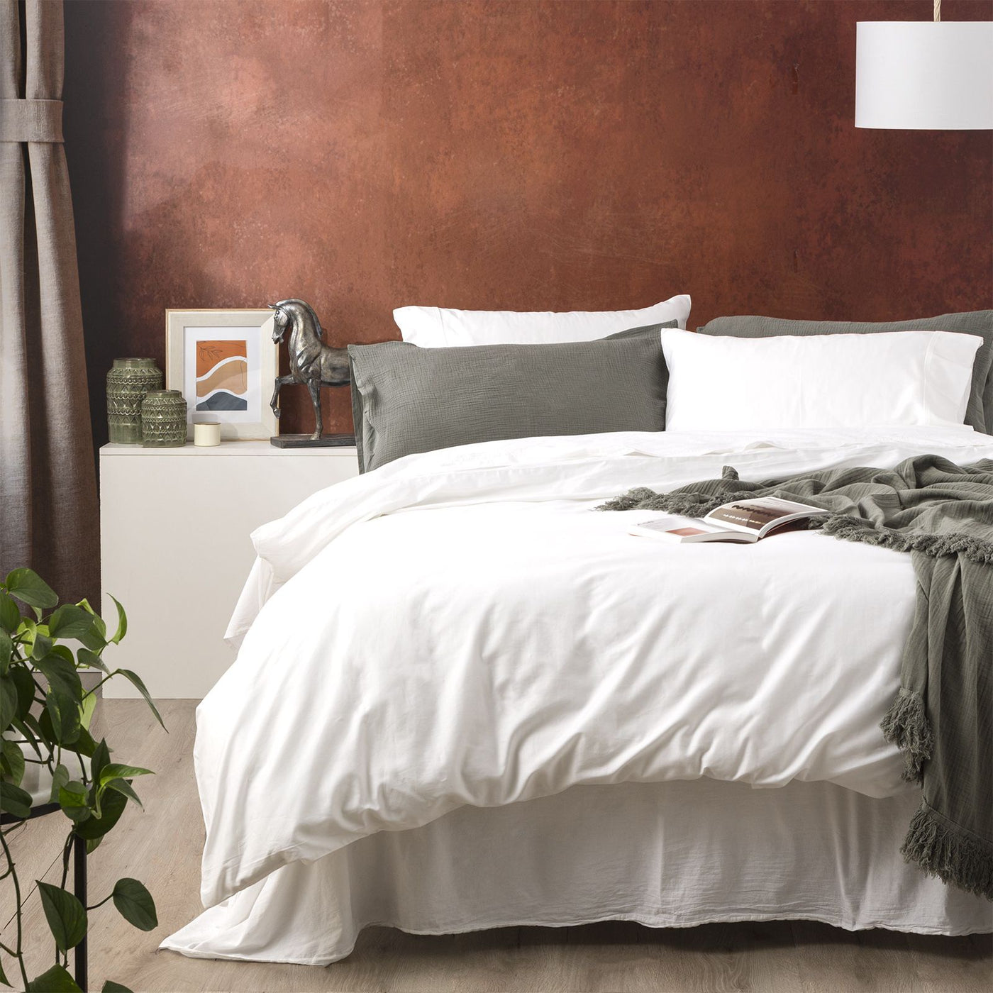 Park Avenue Bamboo Cotton Quilt Cover Set
