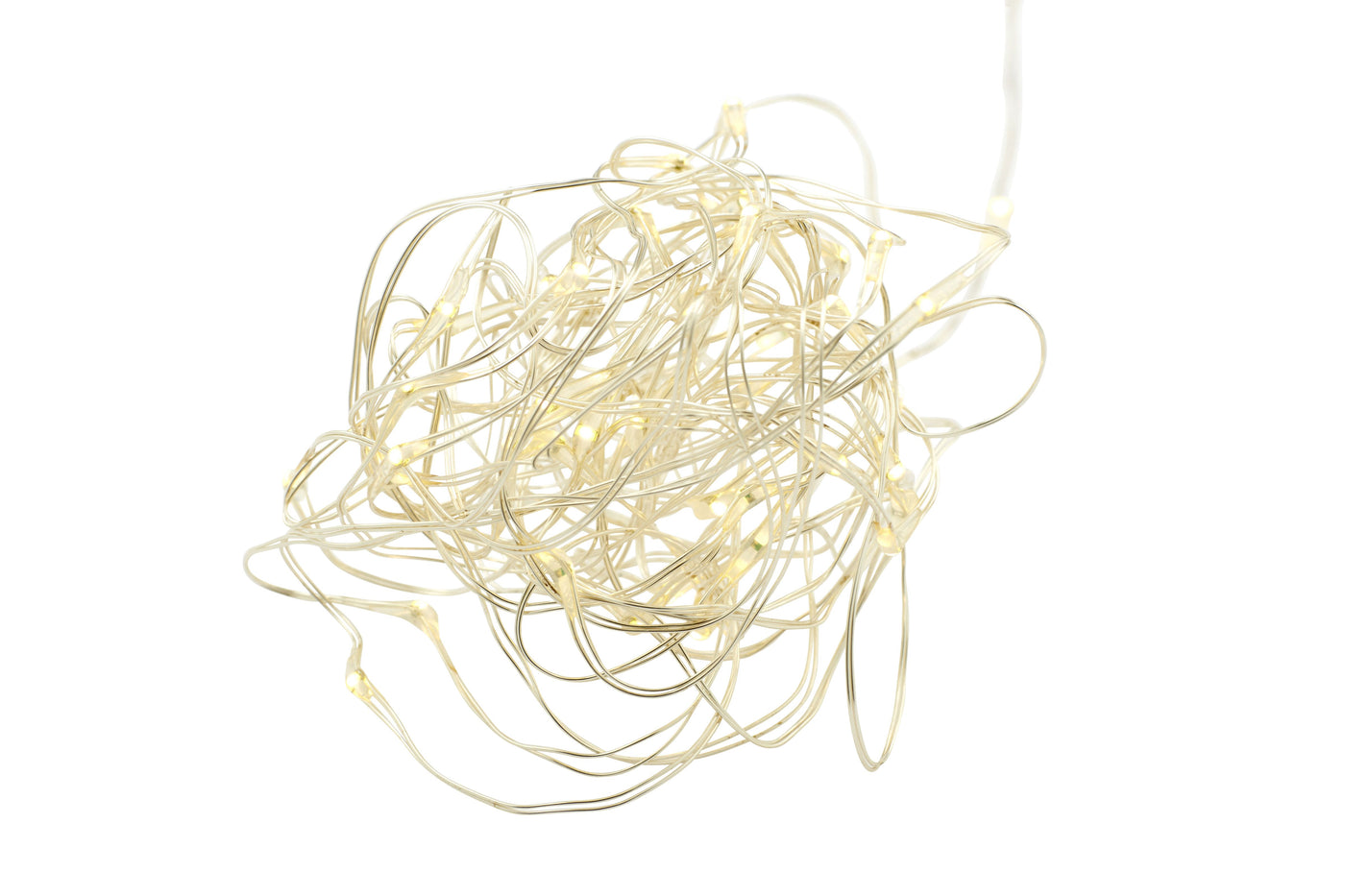 String Light LED 40 Bulbs Battery 4m