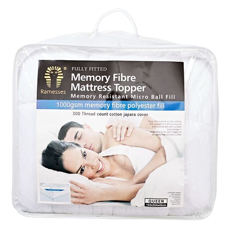 Ramesses 1000gsm fully fitted Mattress Topper