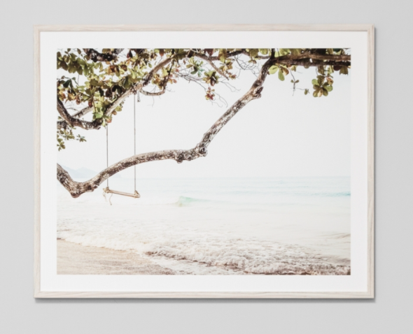 Ocean Swing Print - 101cm x 81cm
