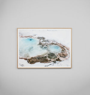 Blue Spring Framed Print Home On Darley Mona Vale