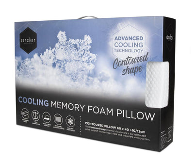 ARDOR Memory Foam Cooling Pillow